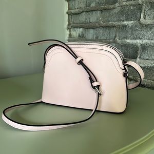 Blush pink a new day crossbody